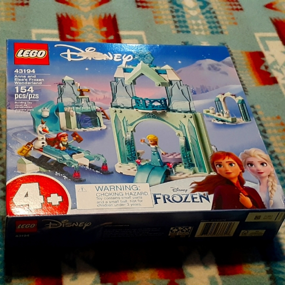 Disney frozen lego #43194 sealed!